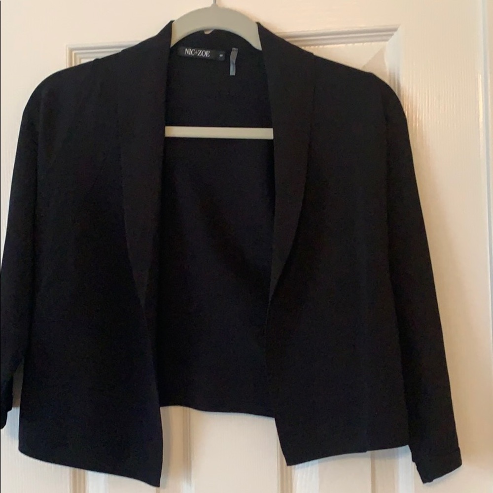 Black jacket